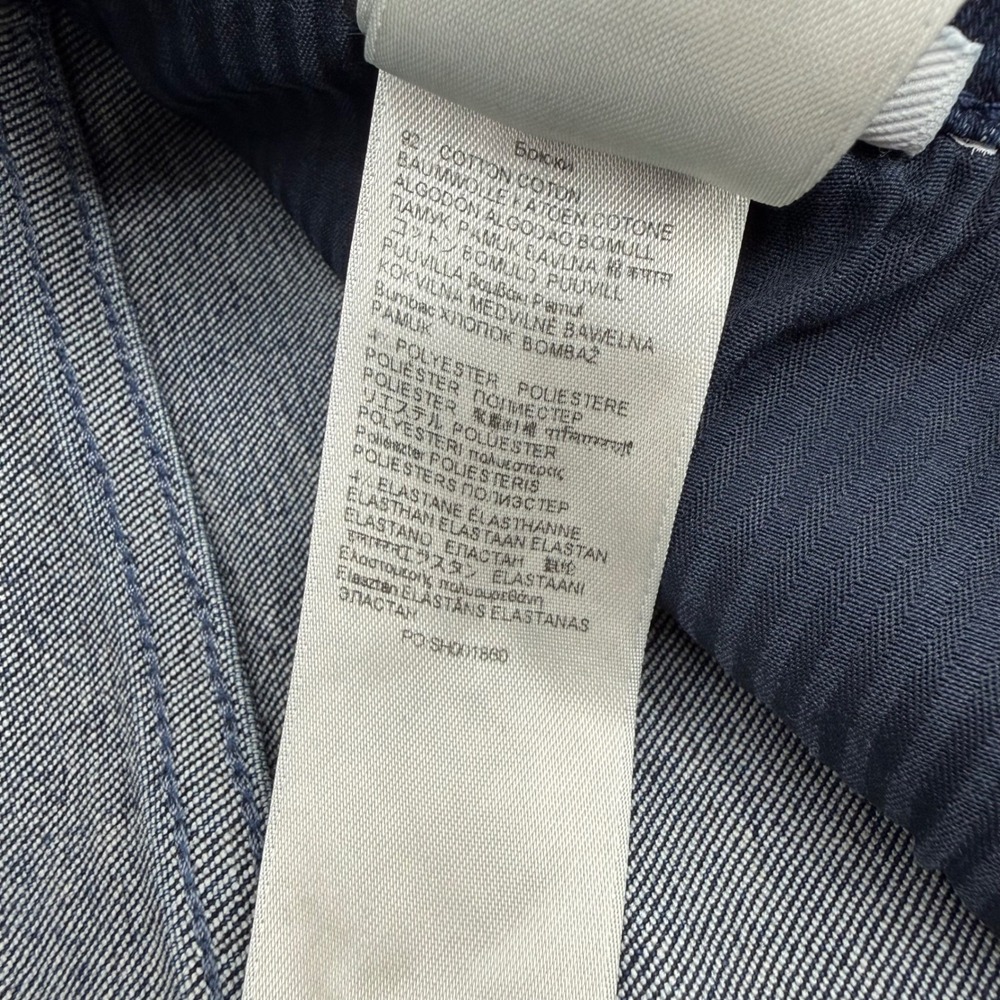 7 FOR ALL MANKIND NEW Size 31 Dojo Flare Jeans Blue Crystal Pocket Y2K Wide Leg - Picture 11 of 12